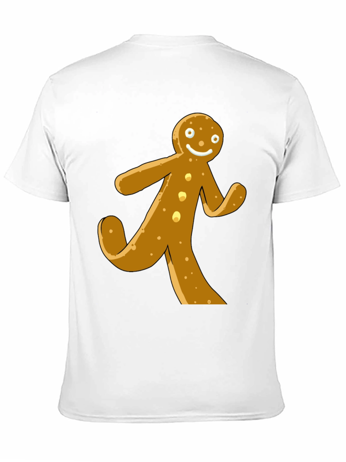 Gingerbread Man T-Shirt - Holiday Fun!