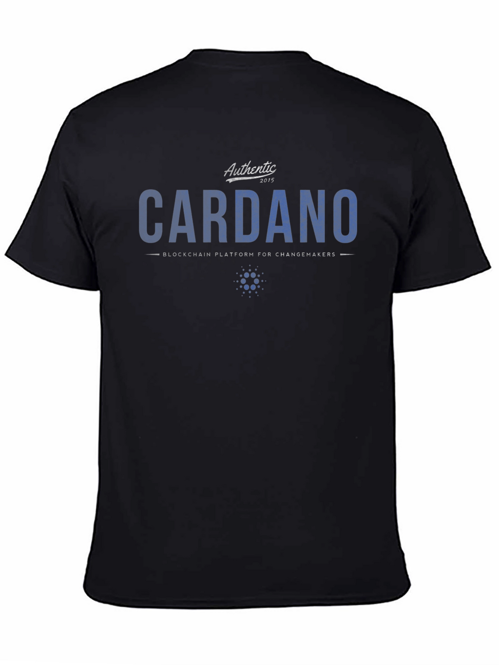 Cardano Blockchain T-Shirt Crypto Tee