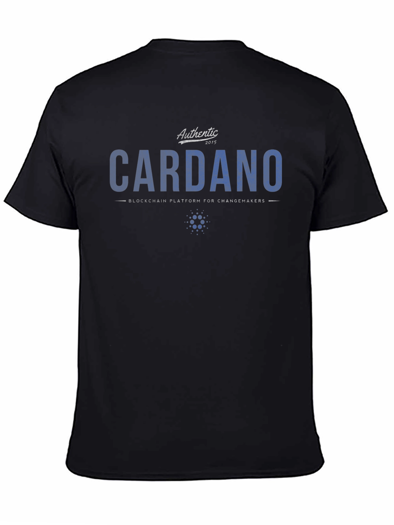 Cardano Blockchain T-Shirt Crypto Tee