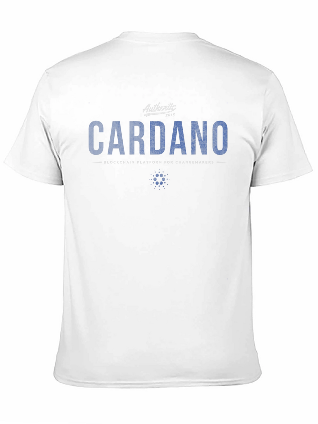 Cardano Blockchain T-Shirt Crypto Tee