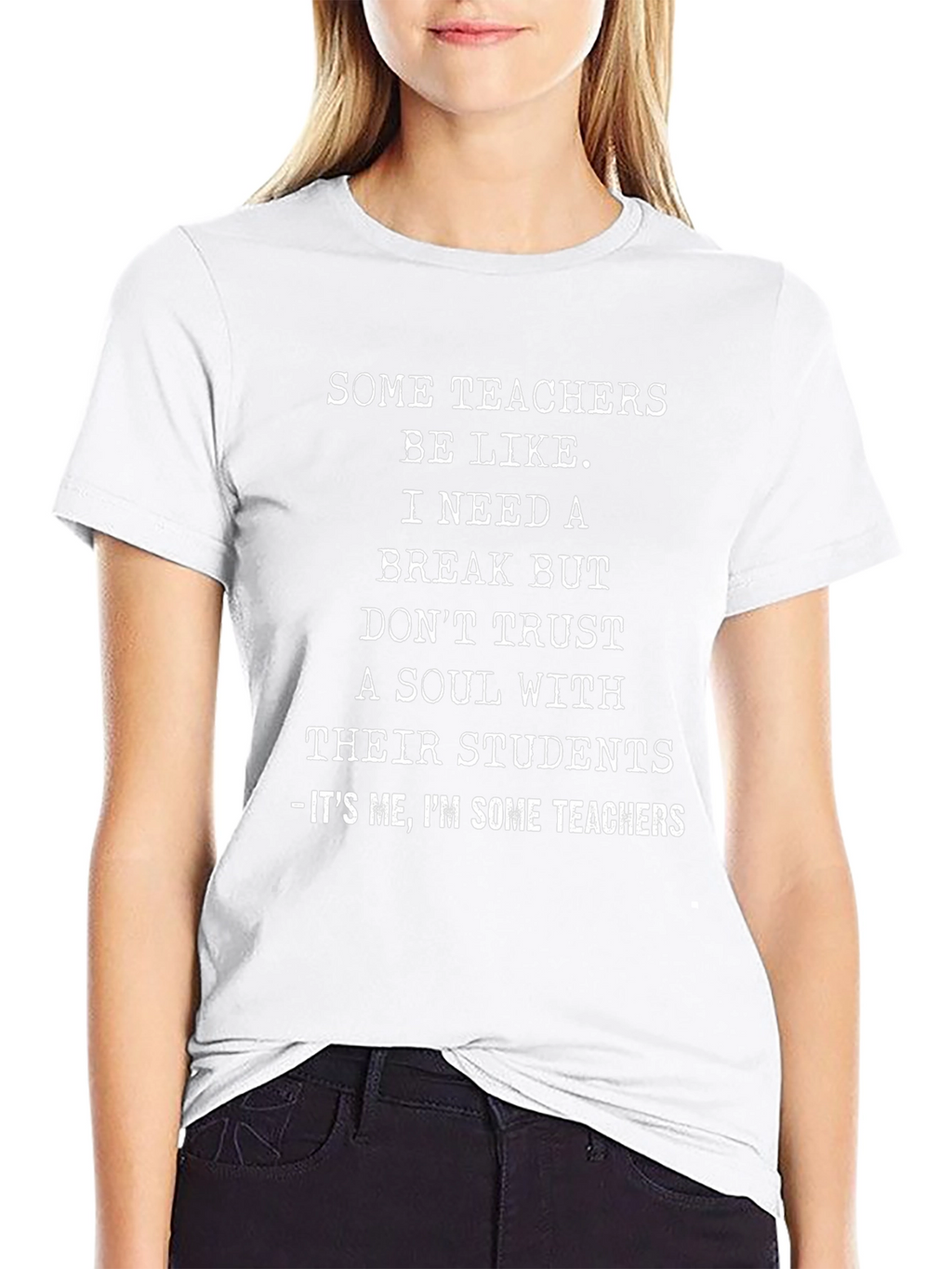 Funny Teacher T-Shirt - Need a Break
