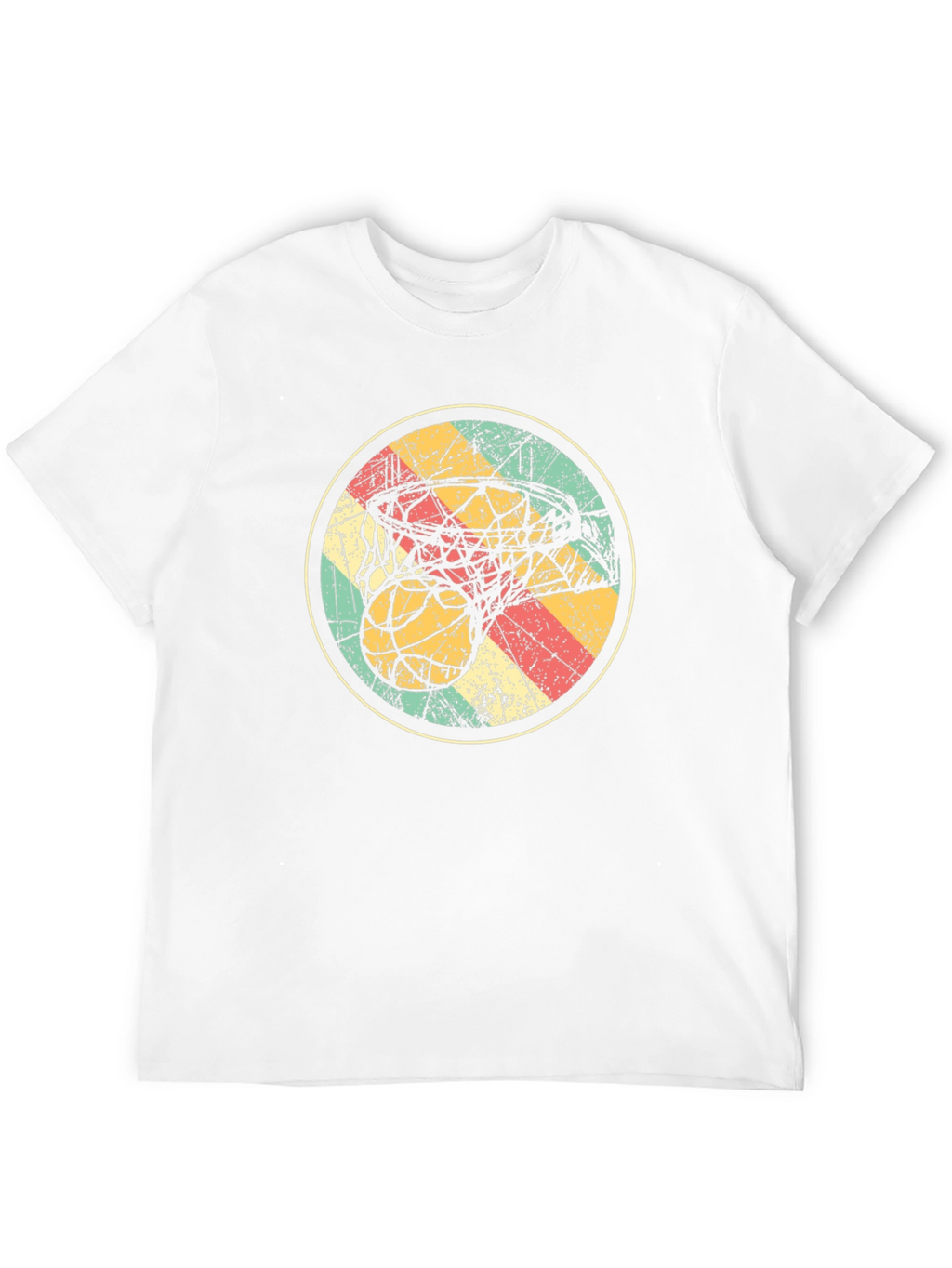 Retro Basketball Graphic Tee