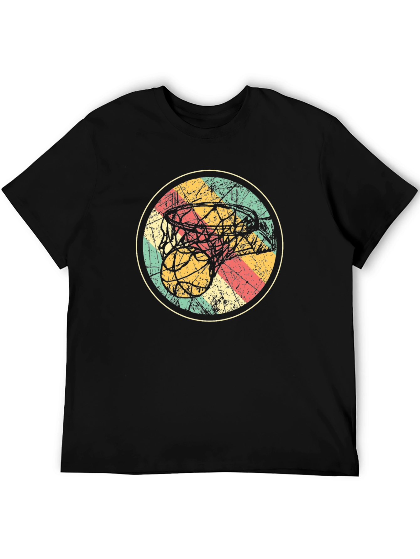 Retro Basketball Graphic Tee
