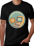 Loading Happiness T-Shirt - Retro Gamer Style