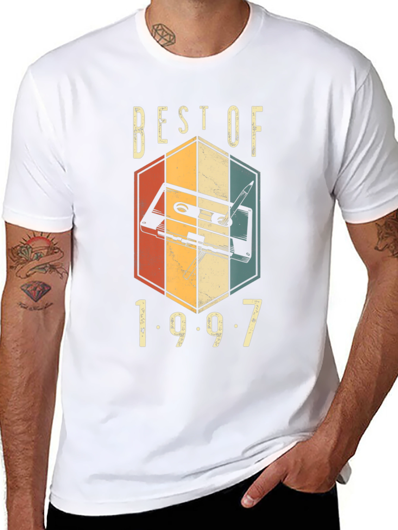 Best of 1997 Cassette Tape Graphic Tee