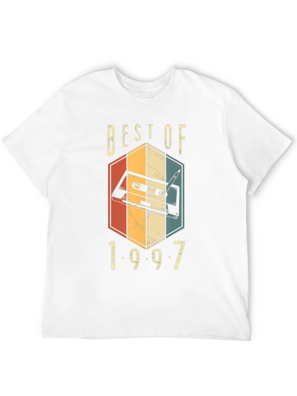 Best of 1997 Cassette Tape Graphic Tee