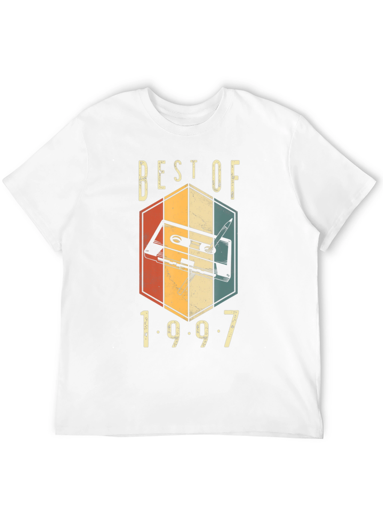 Best of 1997 Cassette Tape Graphic Tee