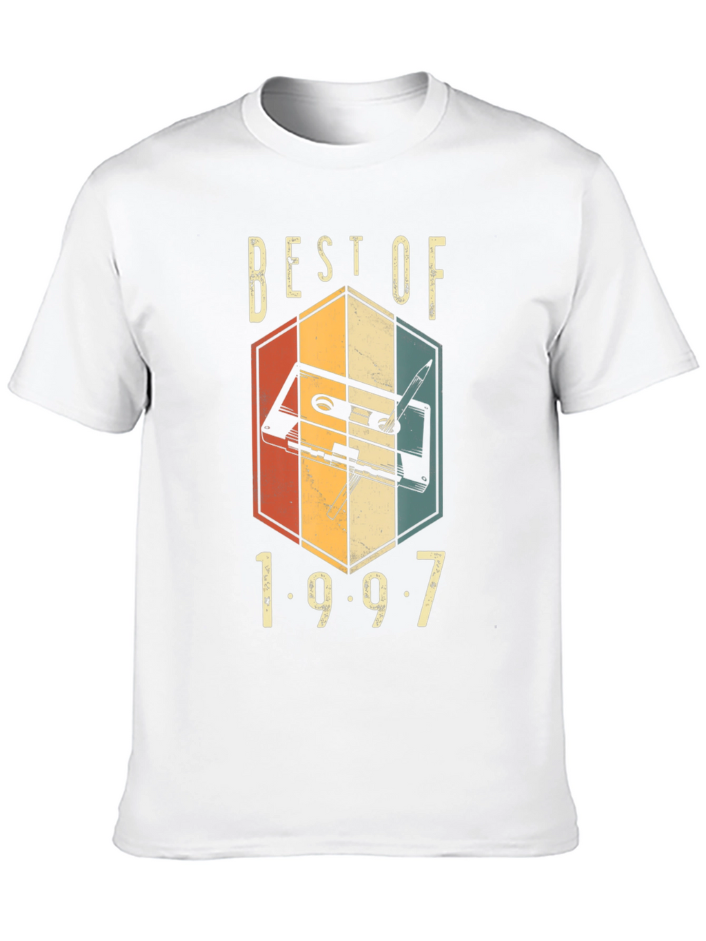 Best of 1997 Cassette Tape Graphic Tee