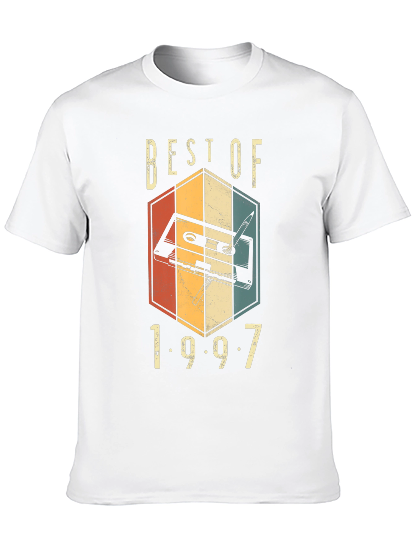 Best of 1997 Cassette Tape Graphic Tee