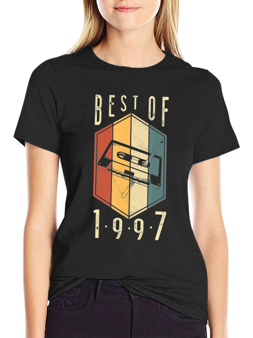 Best of 1997 Cassette Tape Graphic Tee