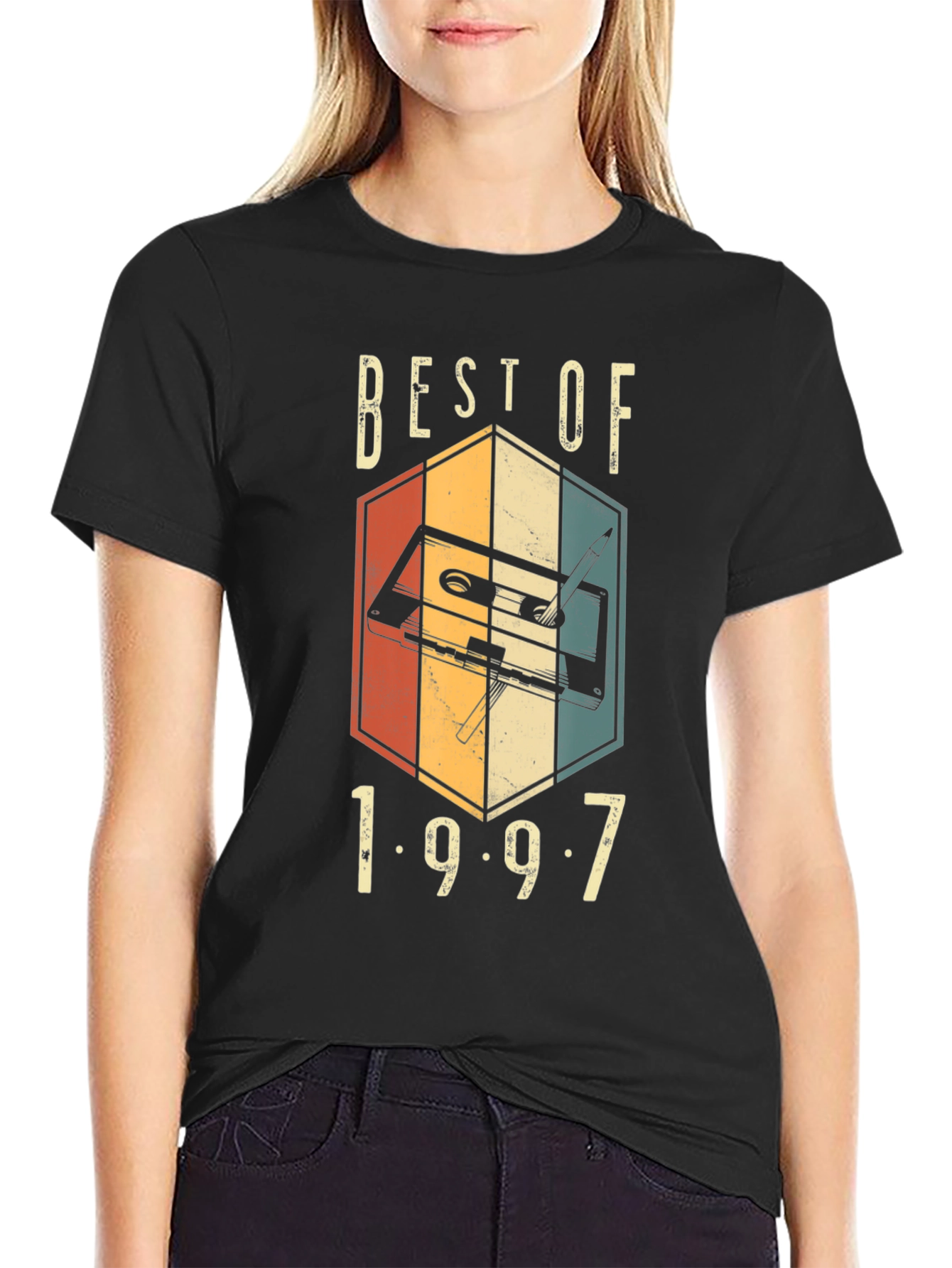 Best of 1997 Cassette Tape Graphic Tee