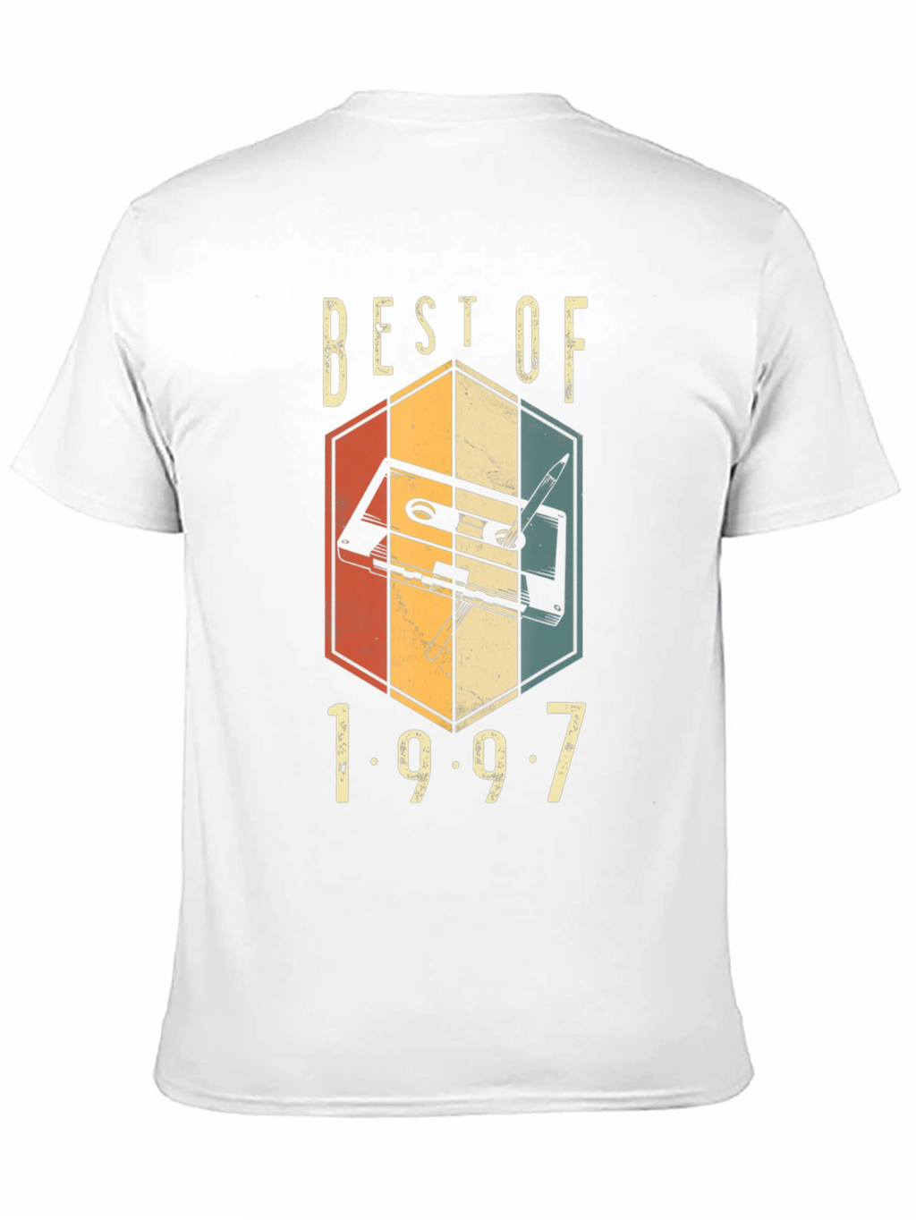 Best of 1997 Cassette Tape Graphic Tee