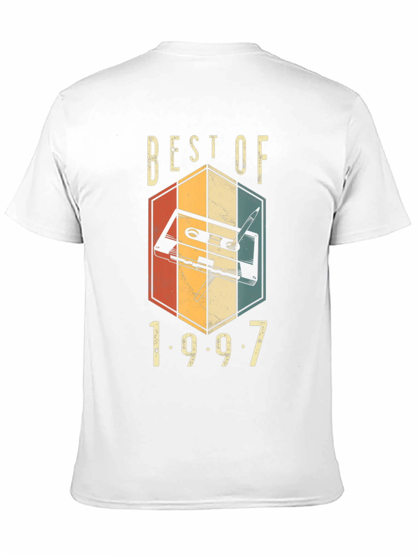 Best of 1997 Cassette Tape Graphic Tee