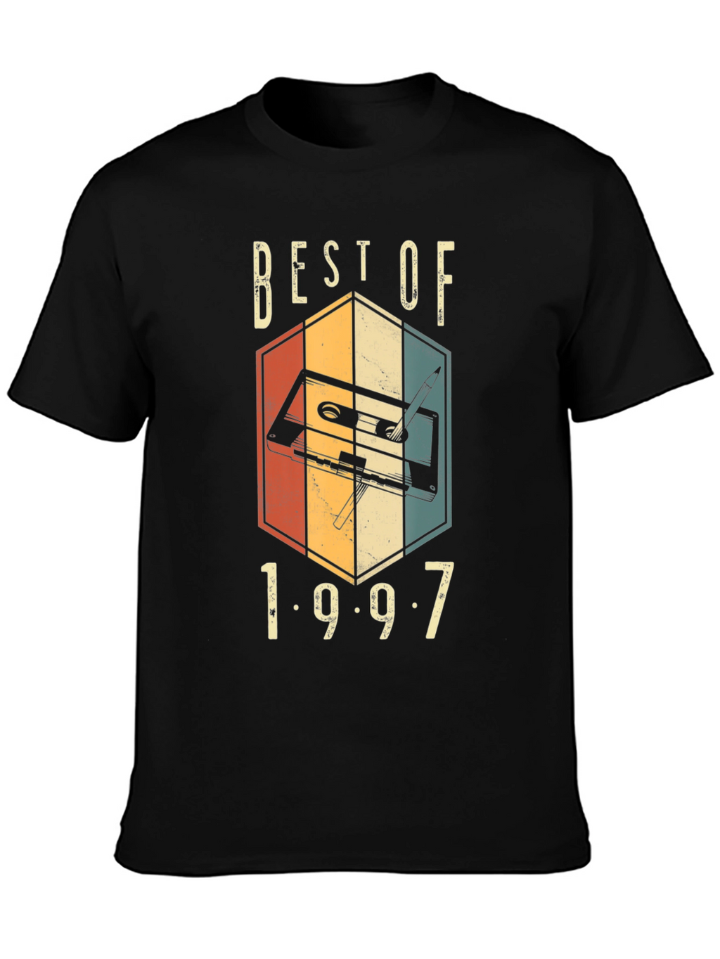 Best of 1997 Cassette Tape Graphic Tee