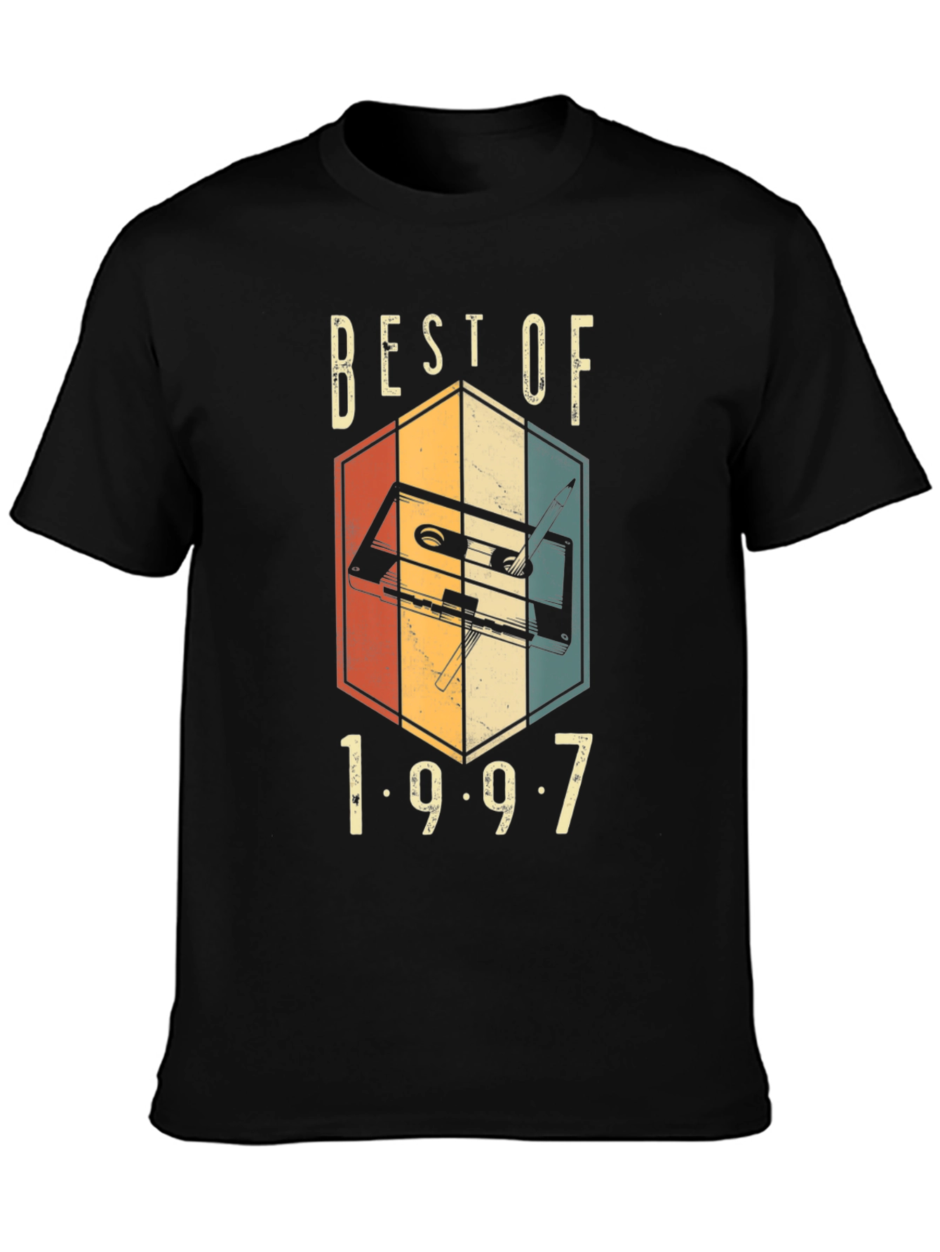 Best of 1997 Cassette Tape Graphic Tee