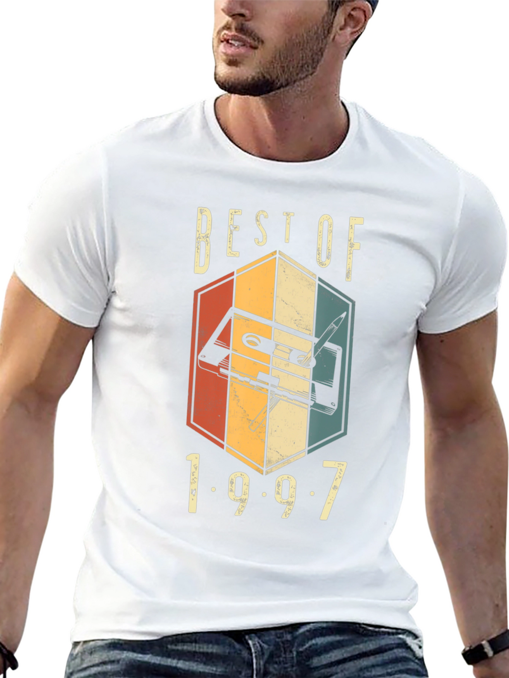 Best of 1997 Cassette Tape Graphic Tee