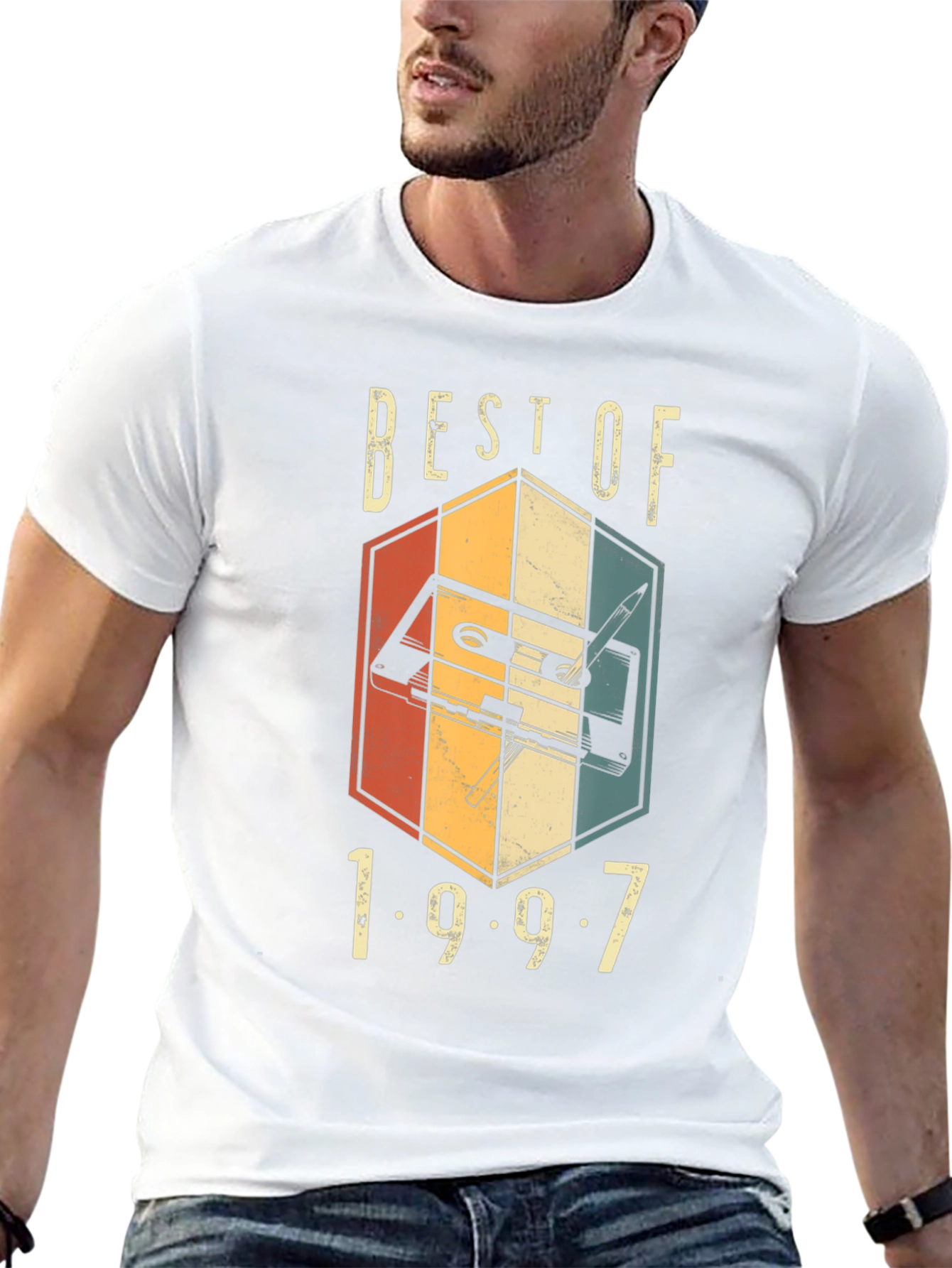 Best of 1997 Cassette Tape Graphic Tee