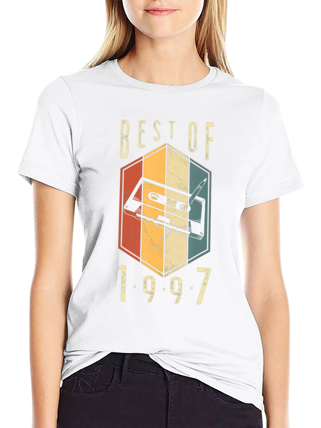 Best of 1997 Cassette Tape Graphic Tee