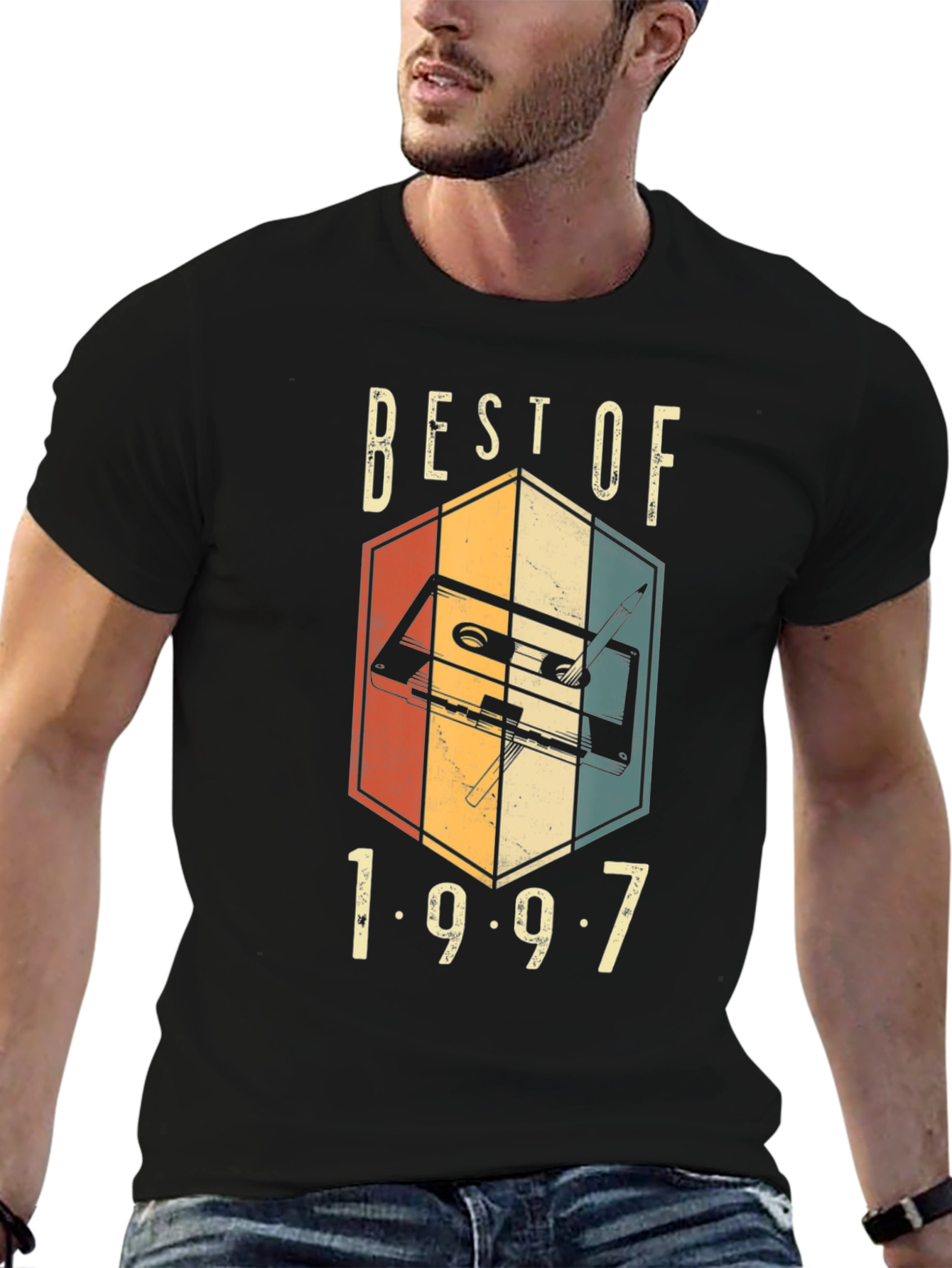 Best of 1997 Cassette Tape Graphic Tee