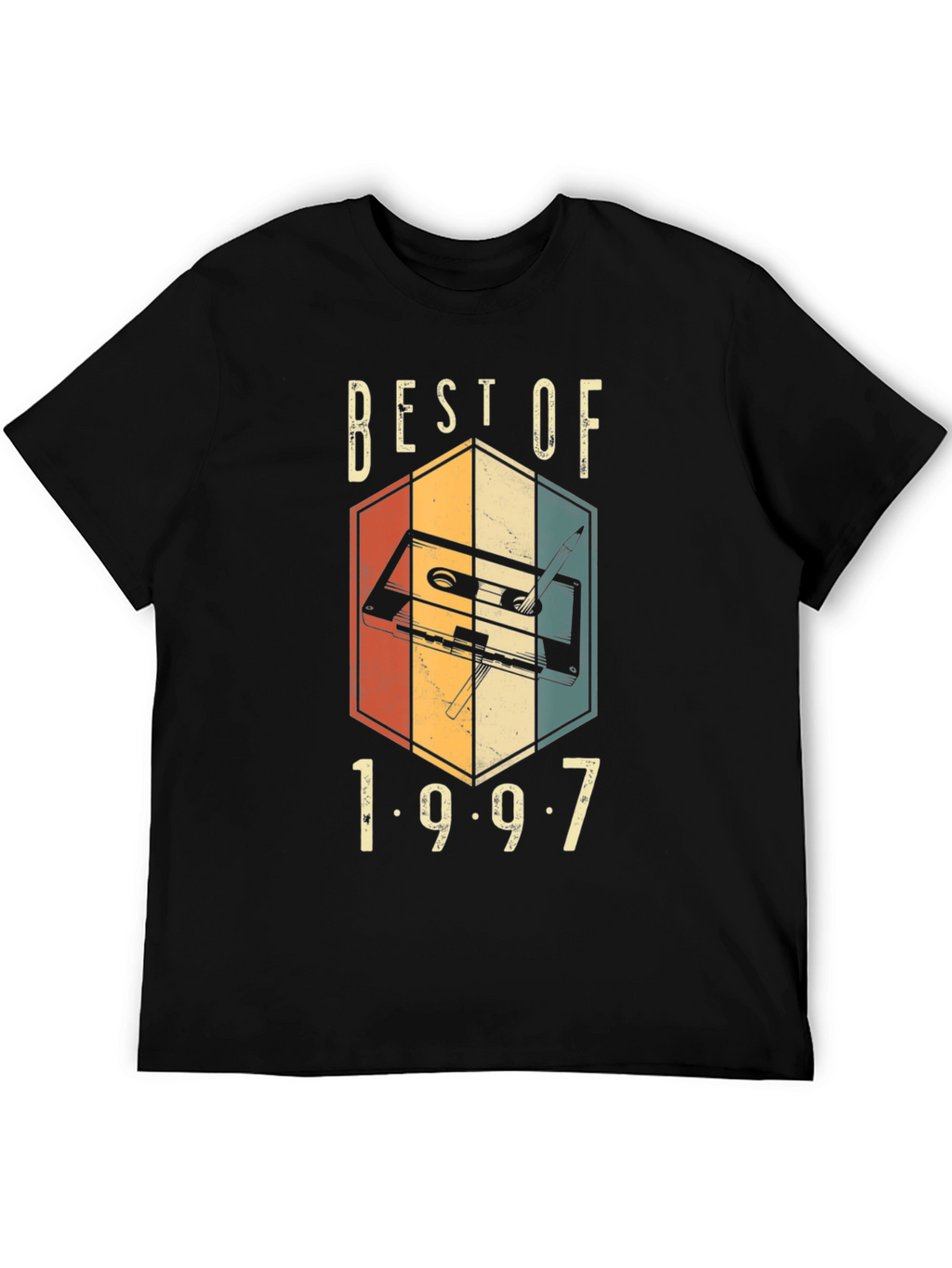 Best of 1997 Cassette Tape Graphic Tee