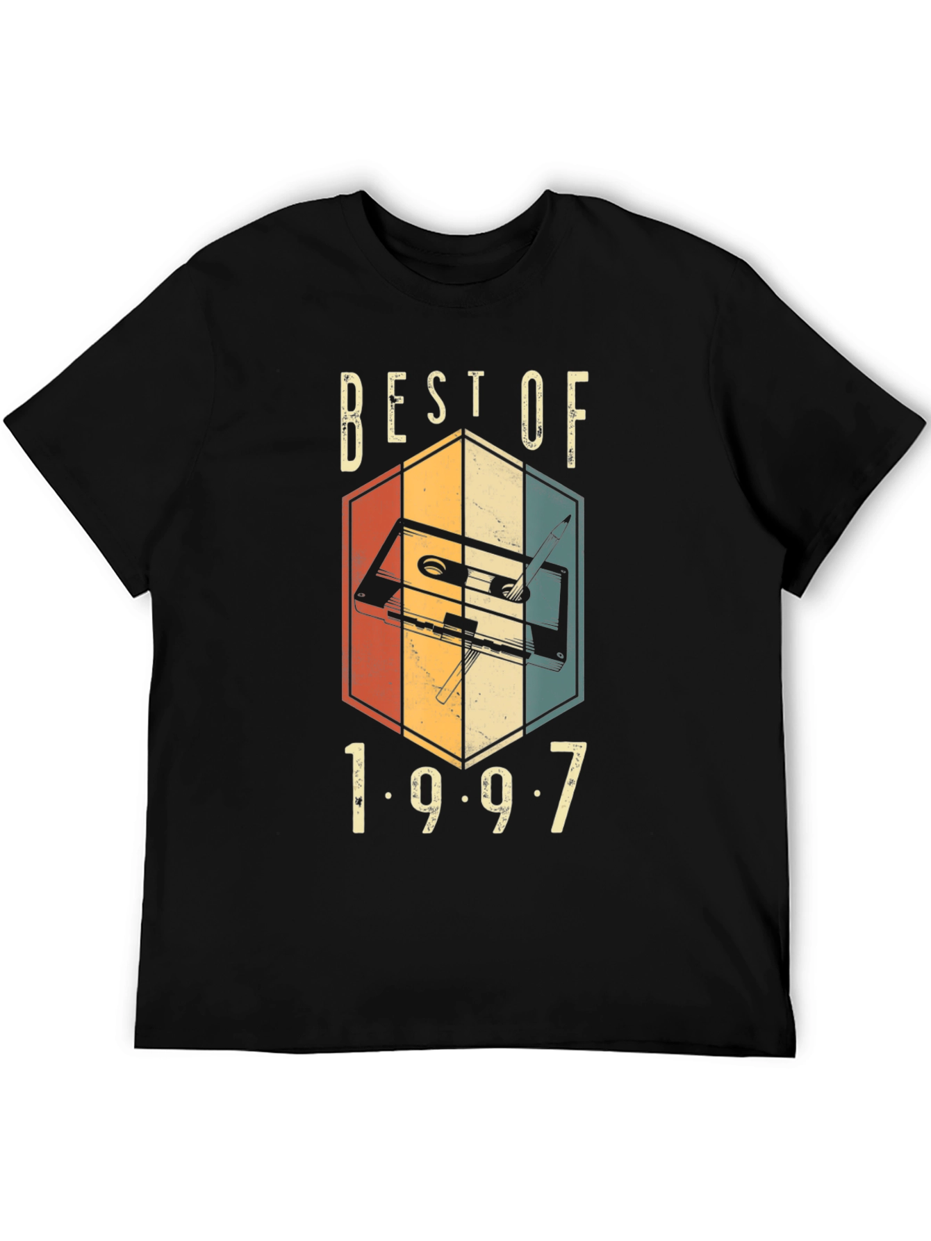 Best of 1997 Cassette Tape Graphic Tee