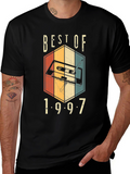 Best of 1997 Cassette Tape Graphic Tee