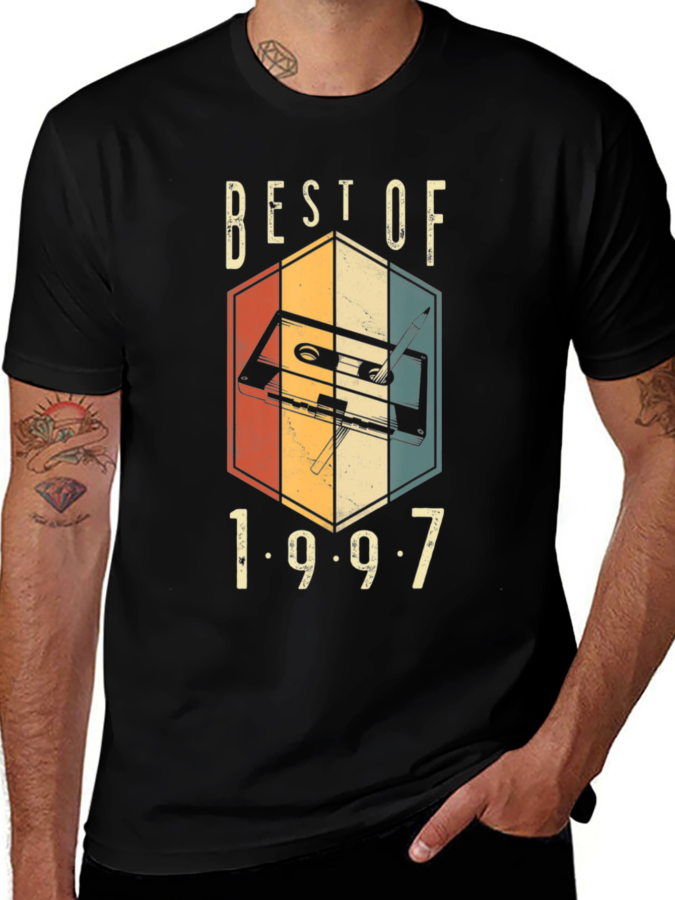 Best of 1997 Cassette Tape Graphic Tee