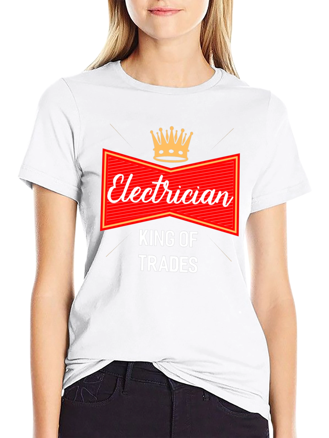 Electrician King of Trades T-Shirt