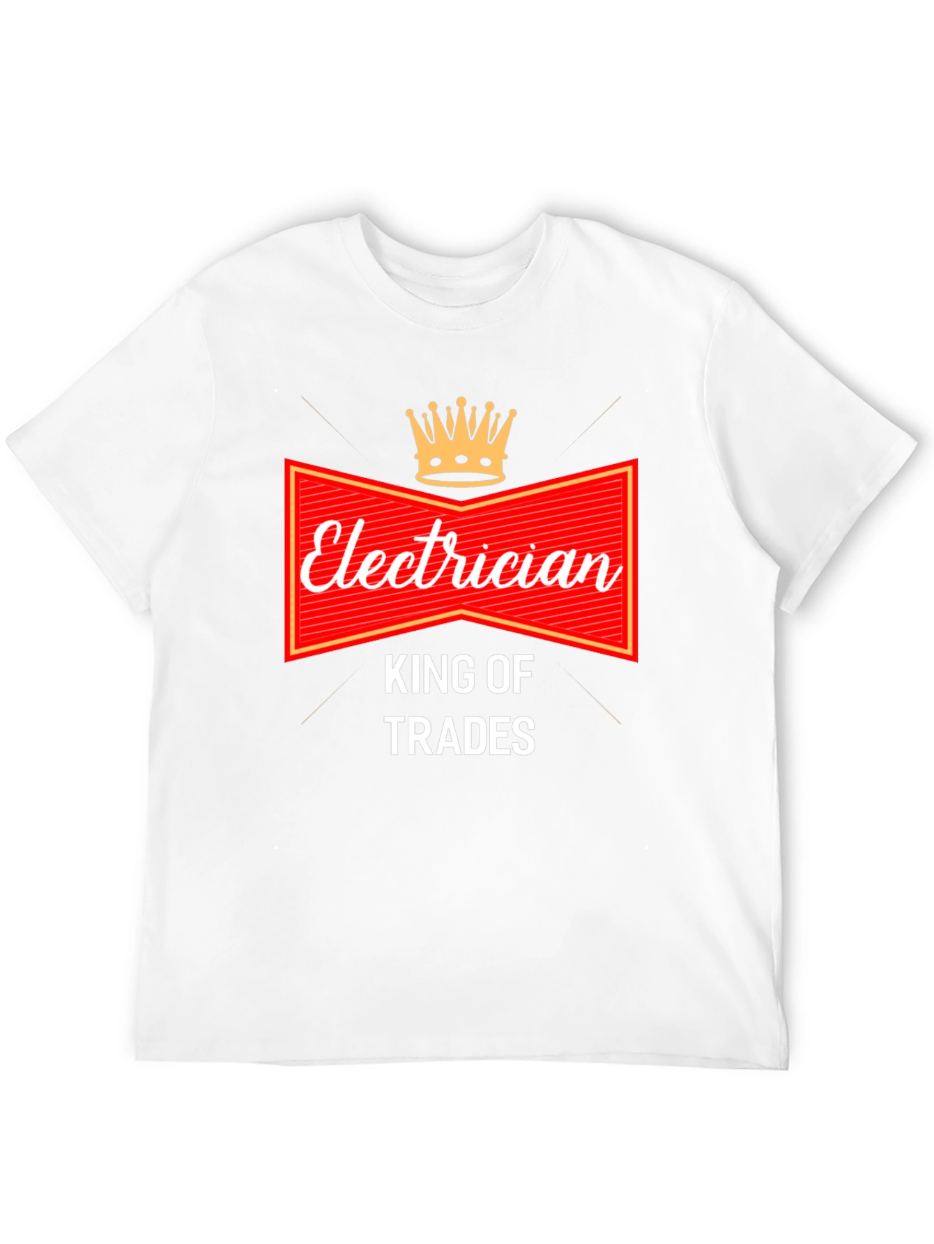 Electrician King of Trades T-Shirt