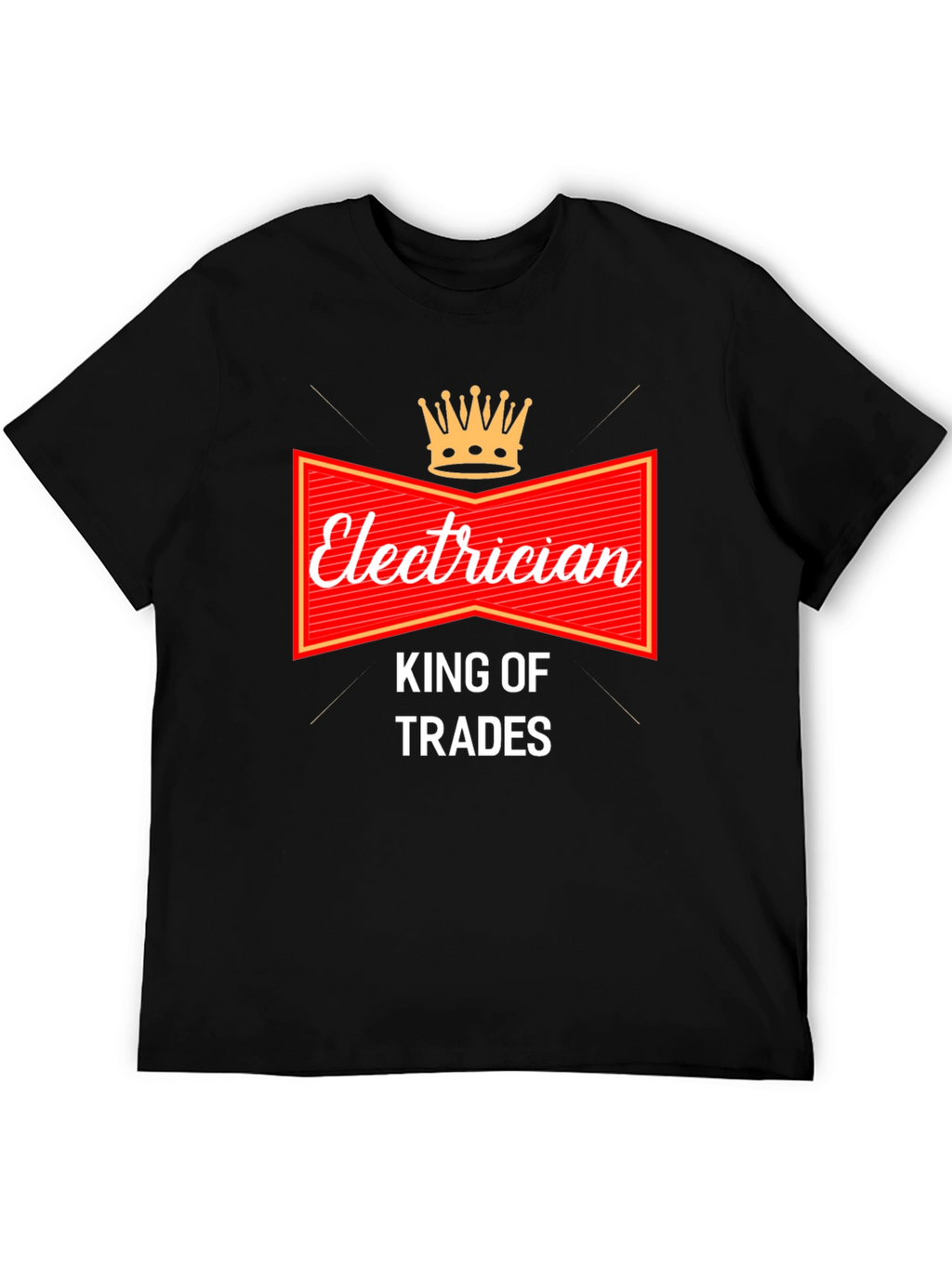Electrician King of Trades T-Shirt