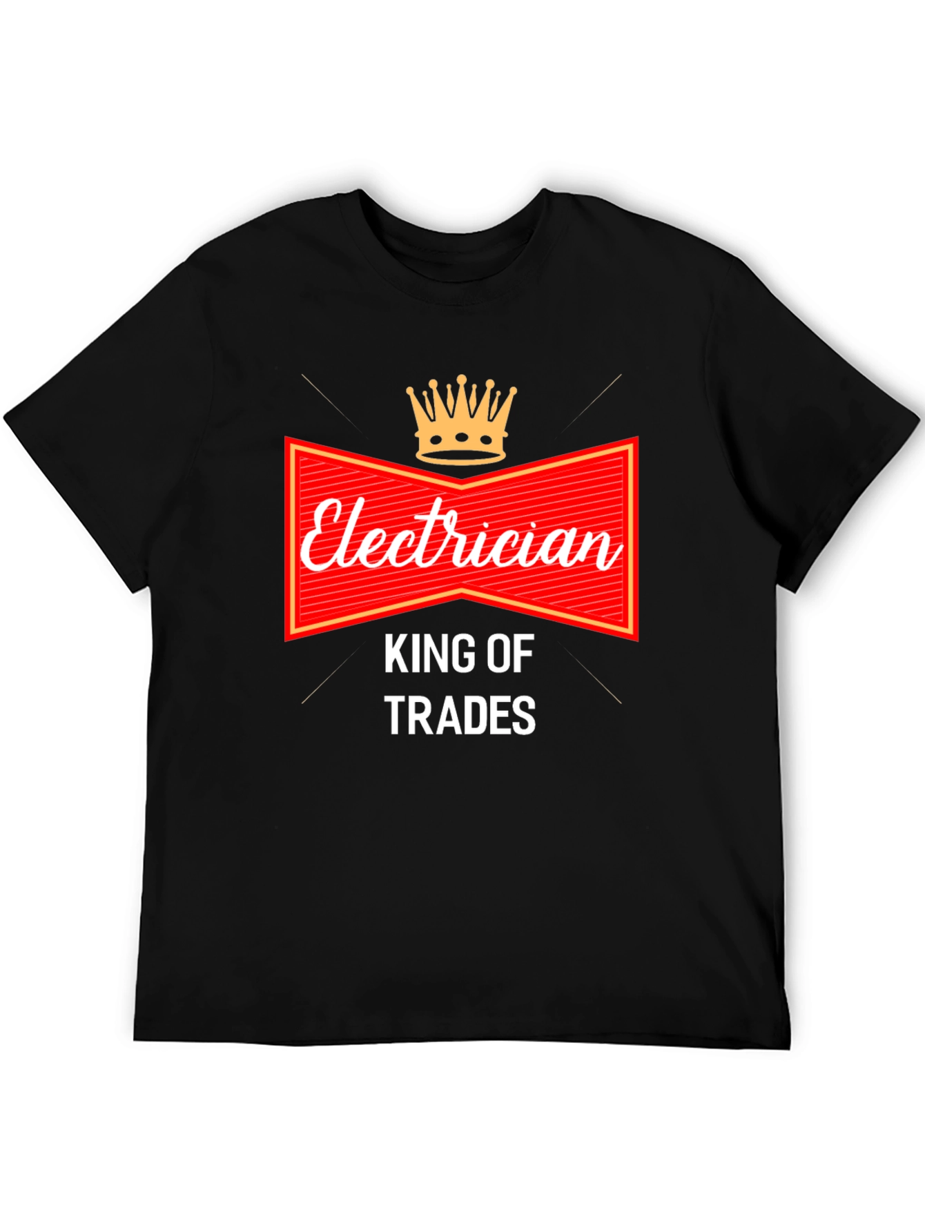 Electrician King of Trades T-Shirt