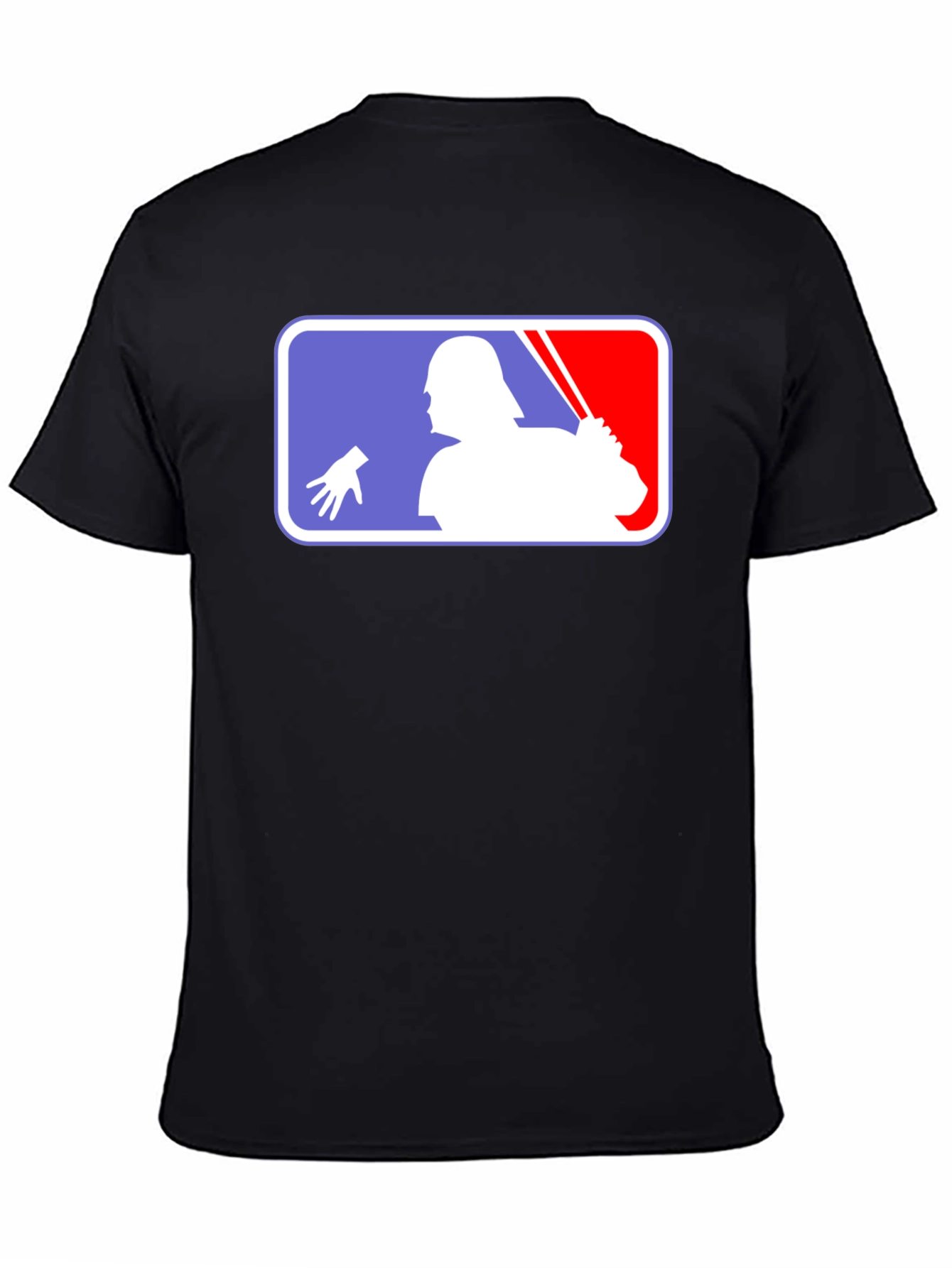 Darth Vader Baseball T-Shirt - Strike Out the Empire!
