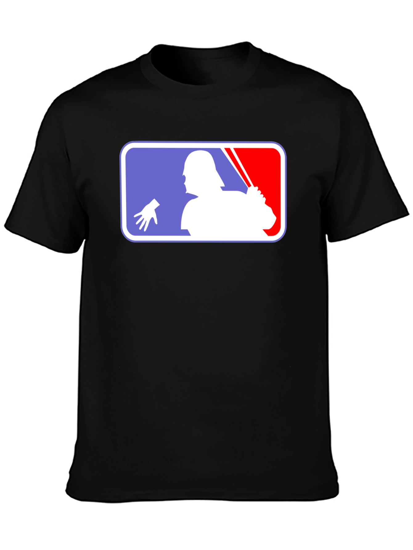 Darth Vader Baseball T-Shirt - Strike Out the Empire!