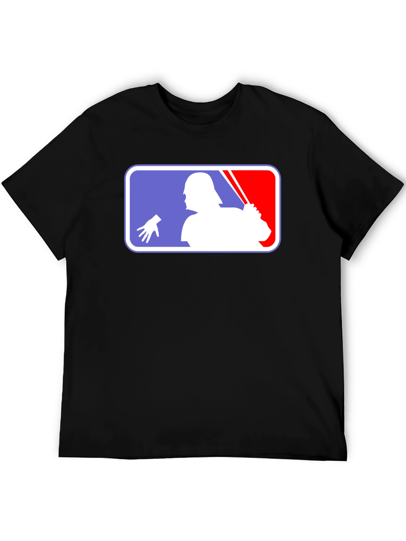 Darth Vader Baseball T-Shirt - Strike Out the Empire!