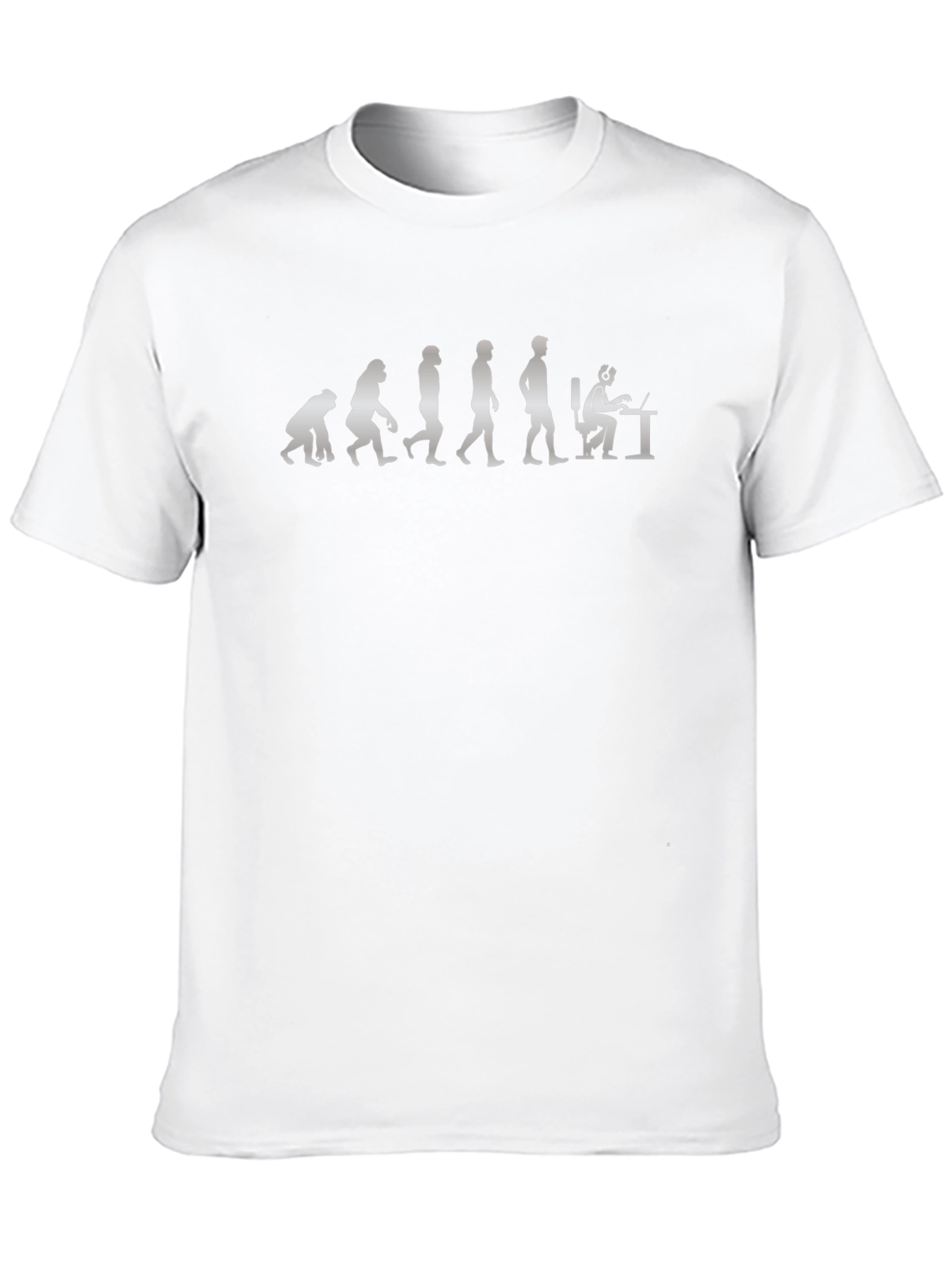Evolution of a Gamer T-Shirt - Black