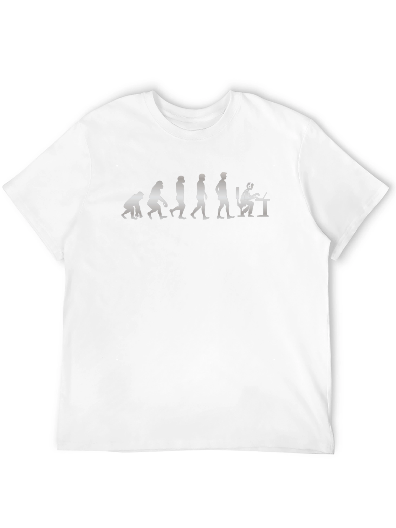 Evolution of a Gamer T-Shirt - Black