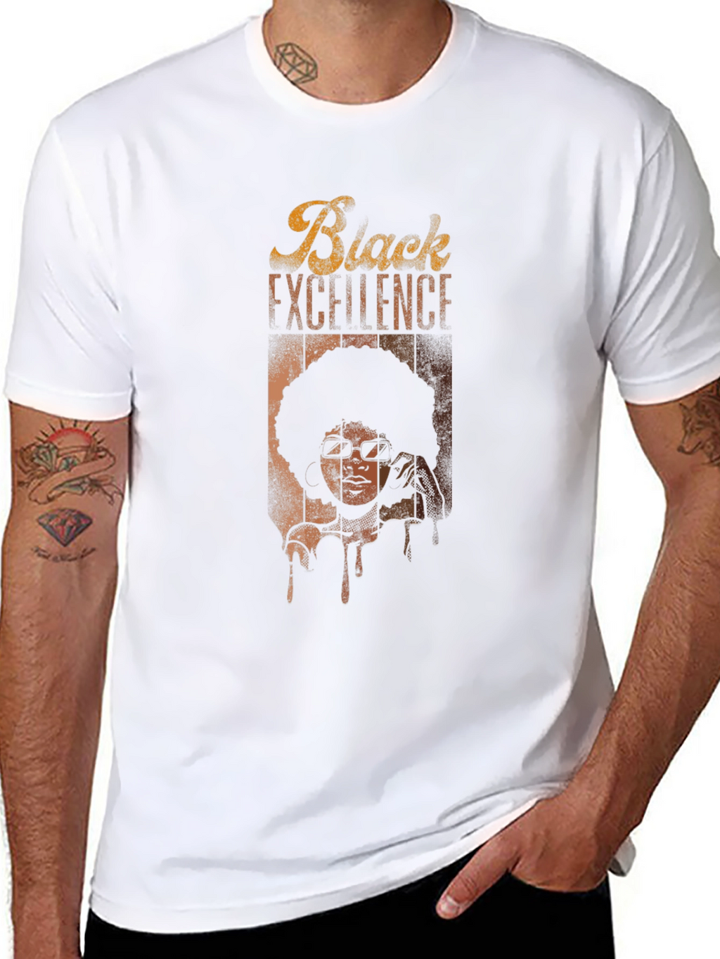 Black Excellence Graphic T-Shirt