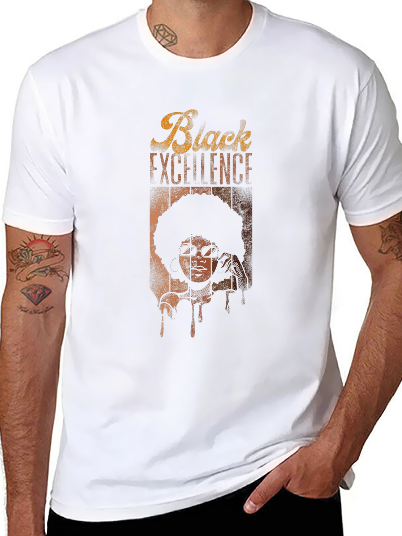 Black Excellence Graphic T-Shirt