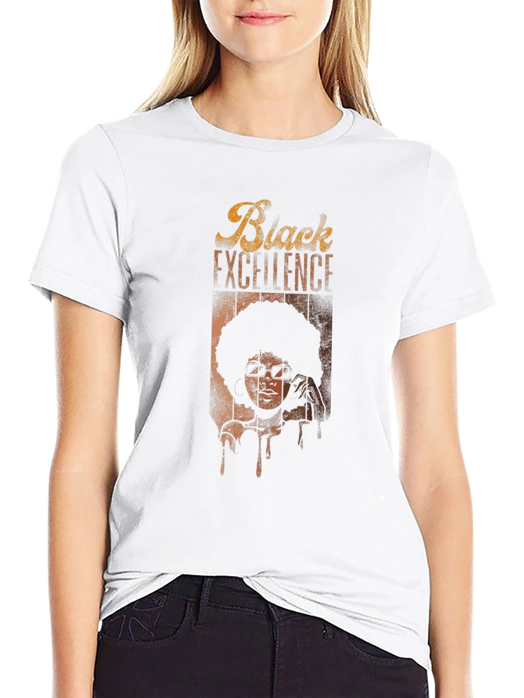 Black Excellence Graphic T-Shirt