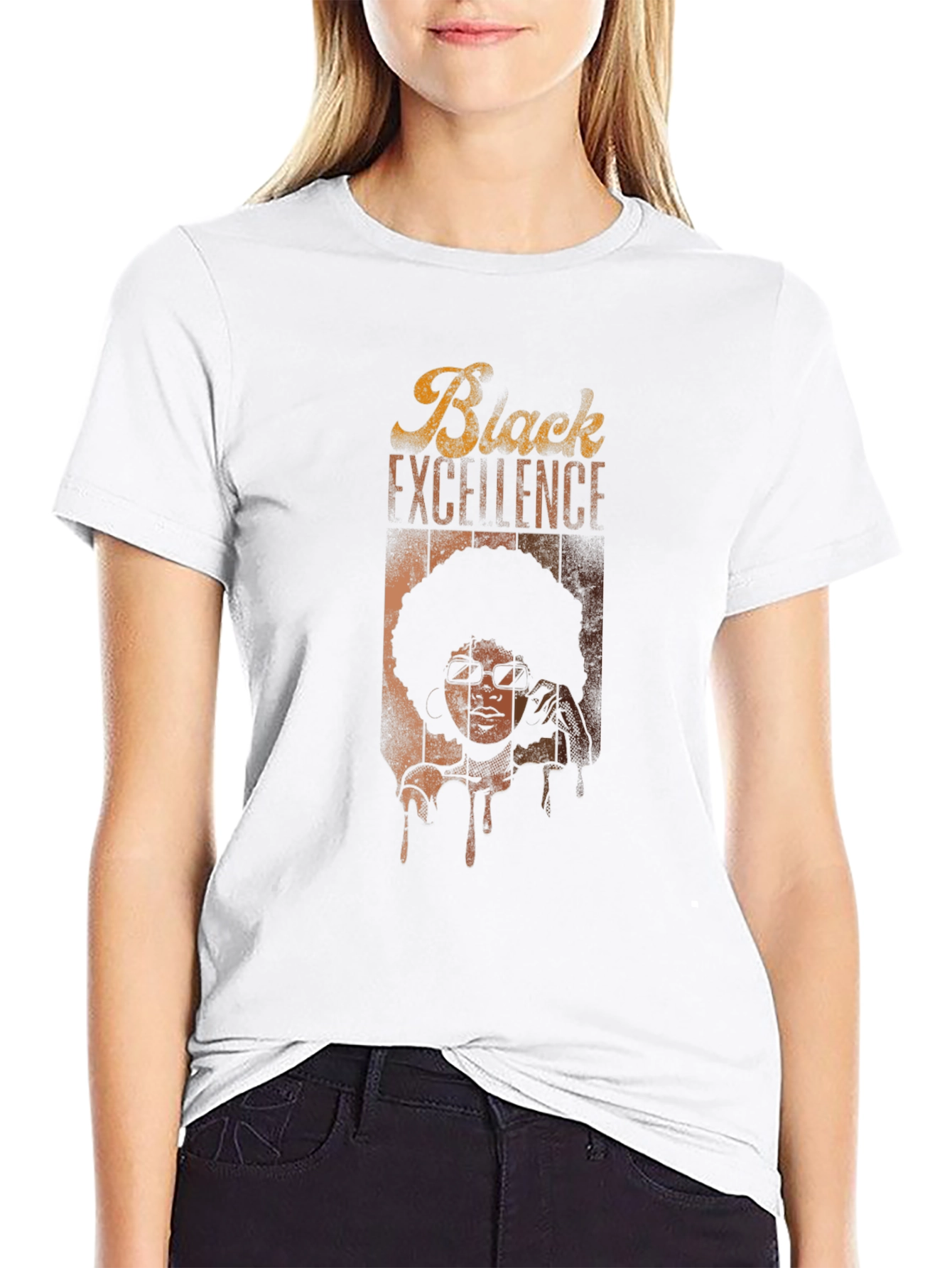 Black Excellence Graphic T-Shirt