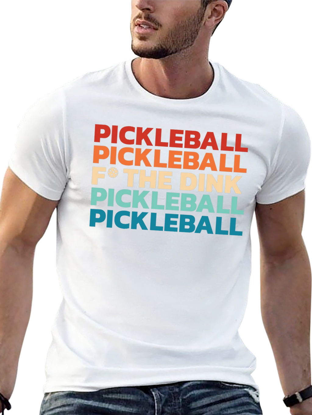 Pickleball F* The Dink T-Shirt