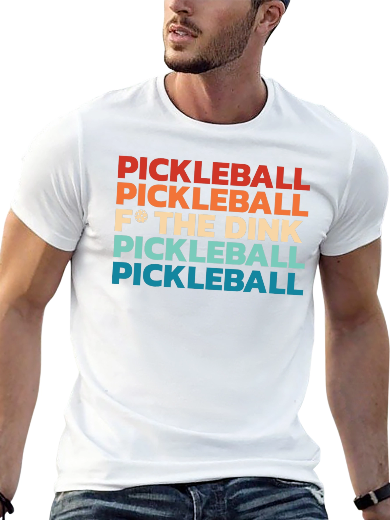 Pickleball F* The Dink T-Shirt