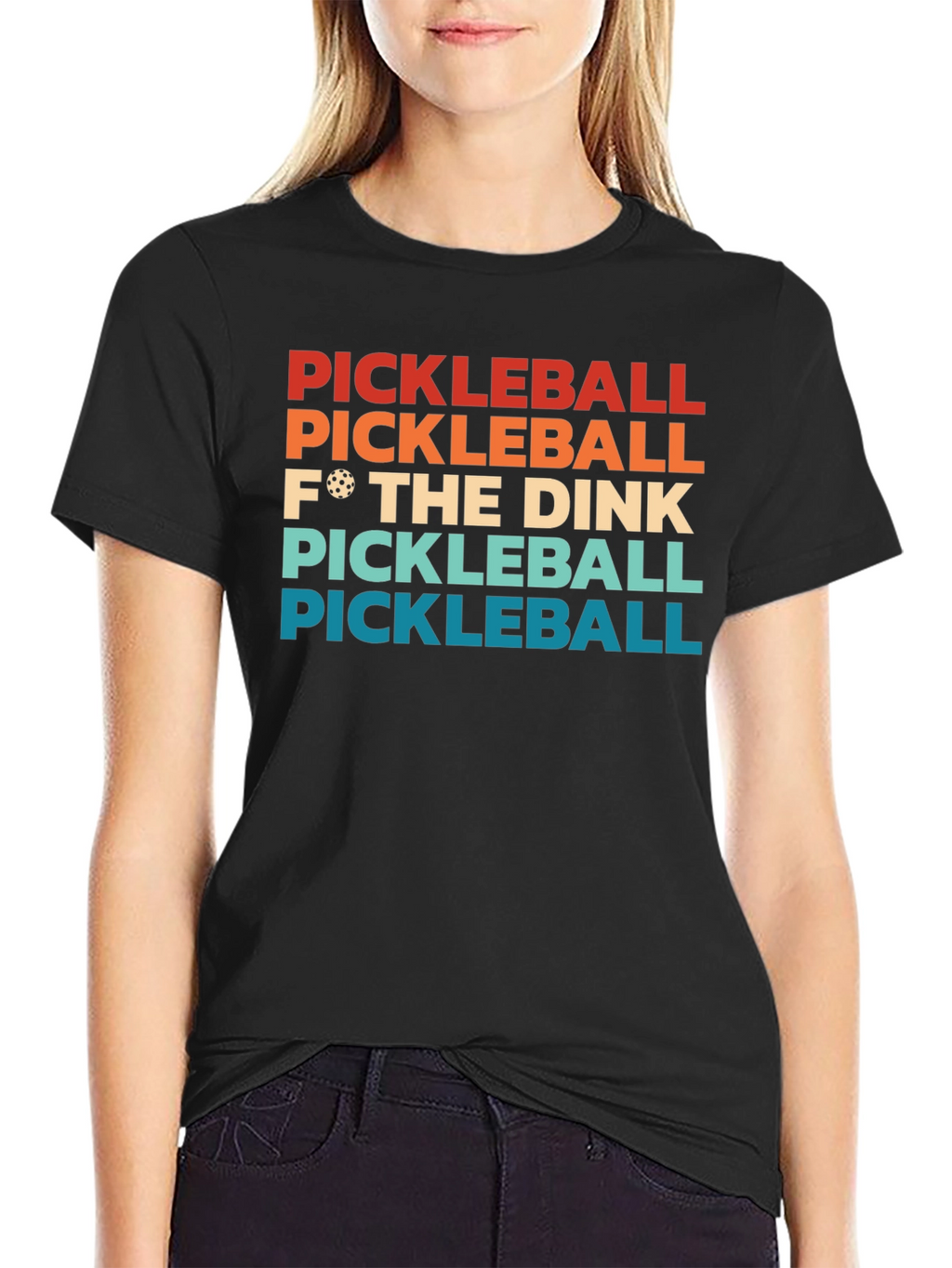 Pickleball F* The Dink T-Shirt