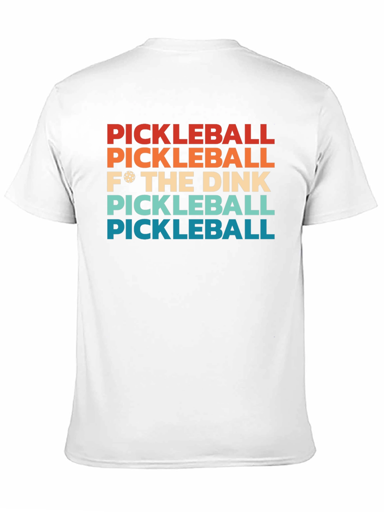Pickleball F* The Dink T-Shirt