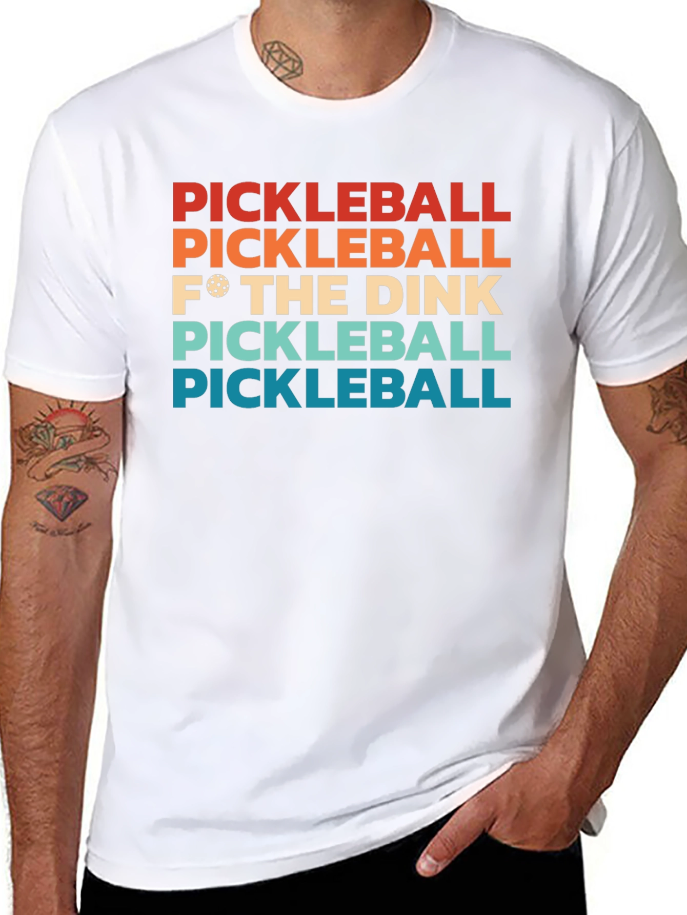 Pickleball F* The Dink T-Shirt