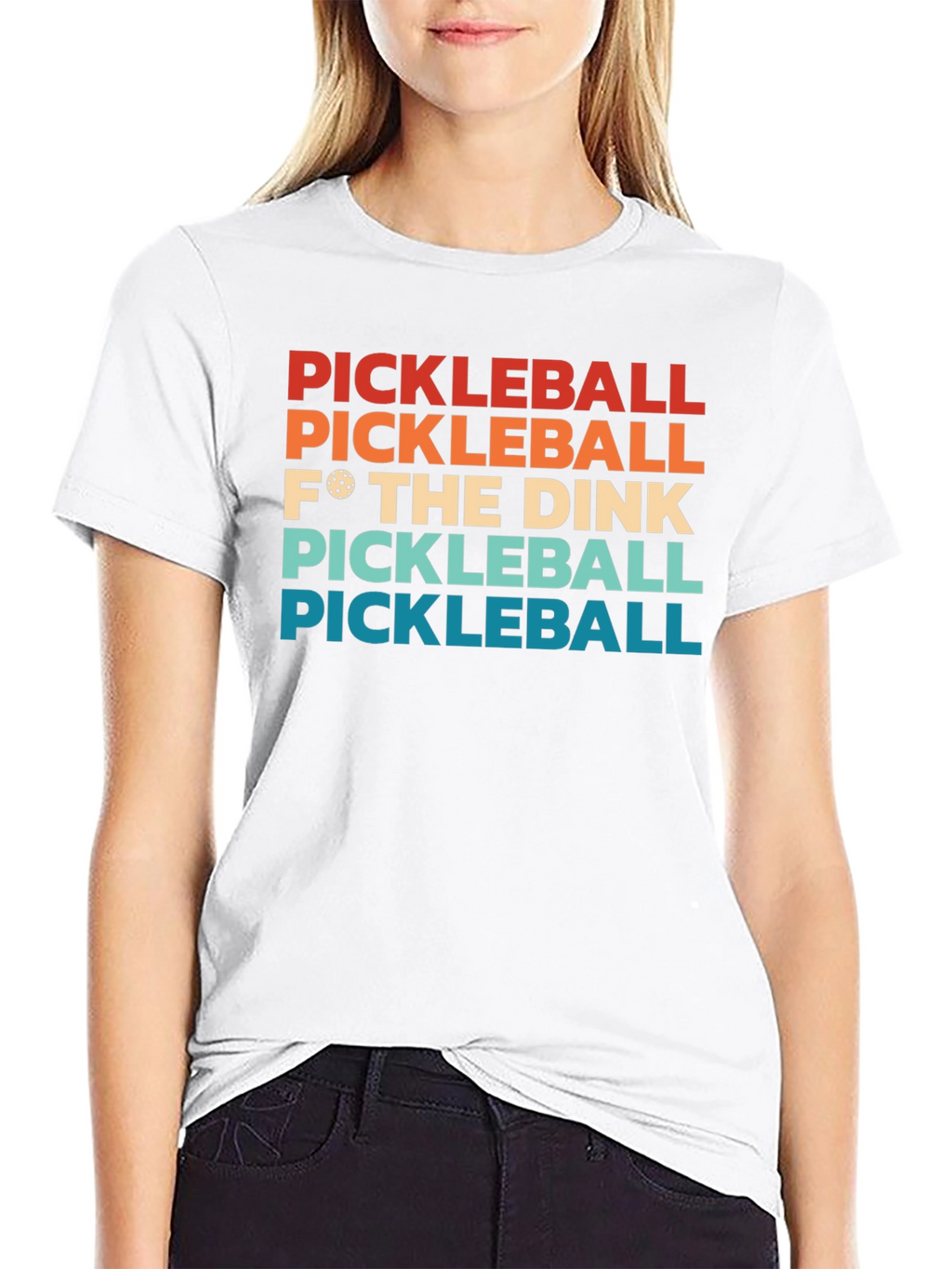 Pickleball F* The Dink T-Shirt