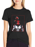 Red Ape Graphic Black T-Shirt