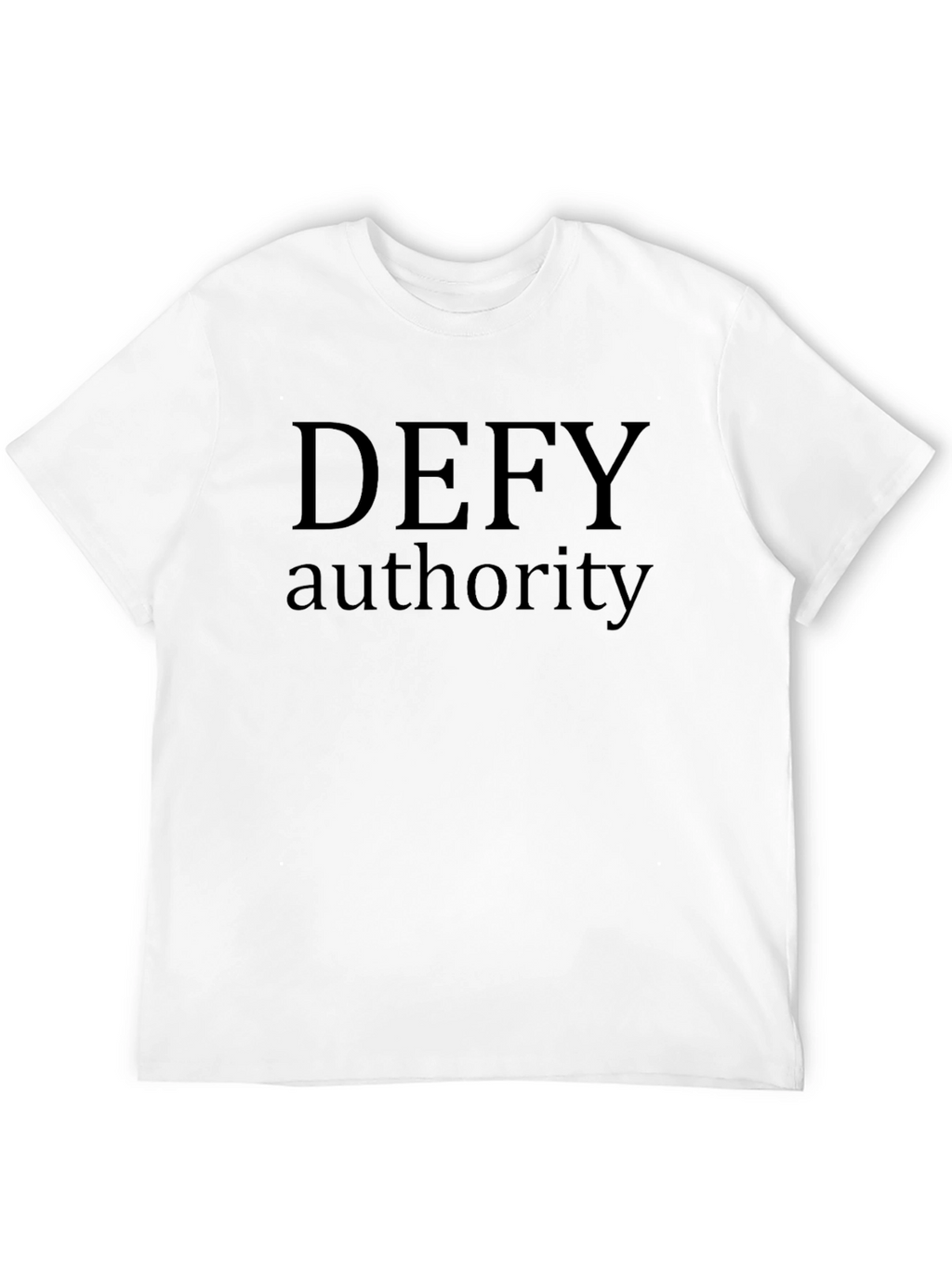 Defy Authority Black T-Shirt