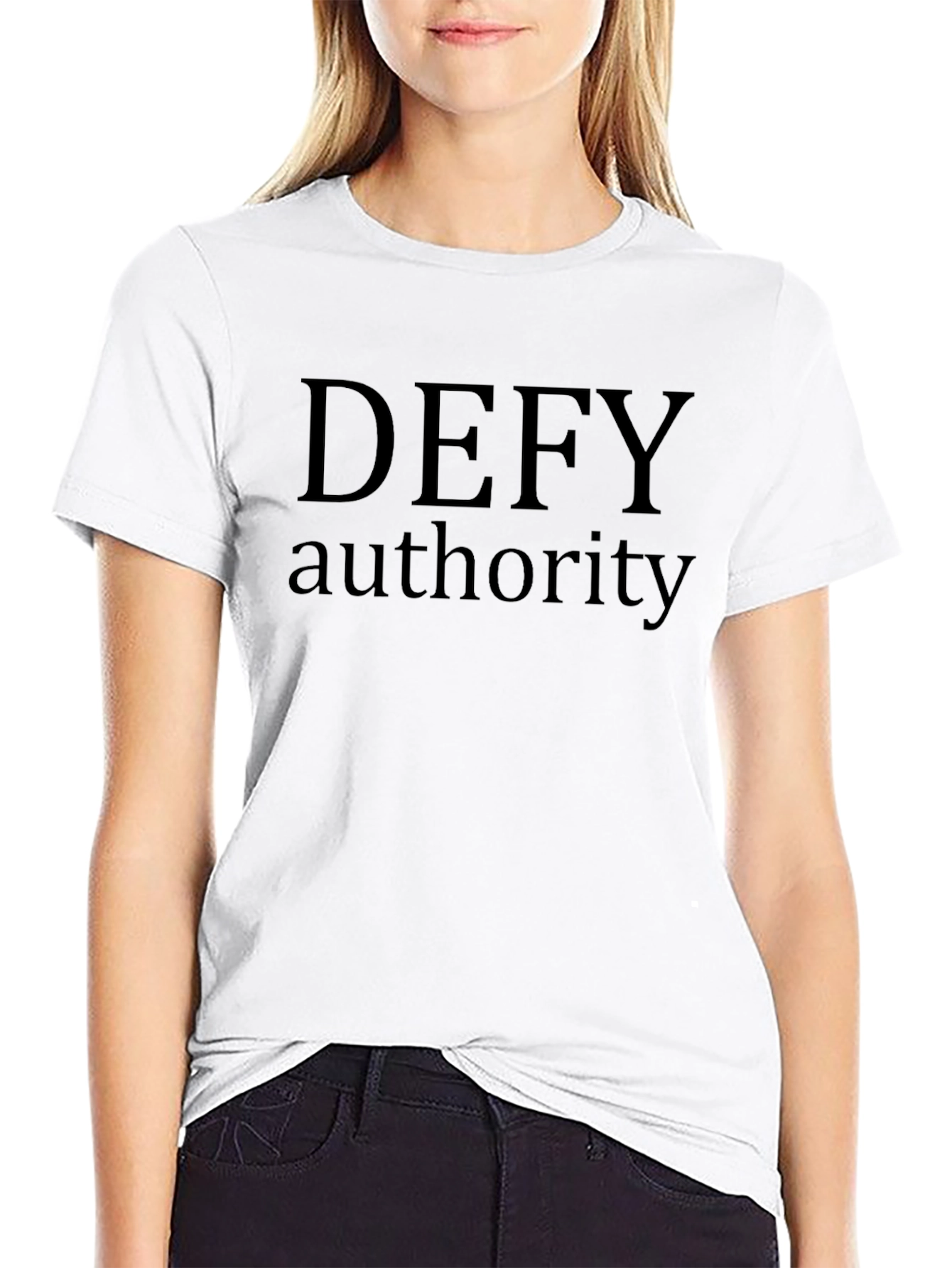 Defy Authority Black T-Shirt