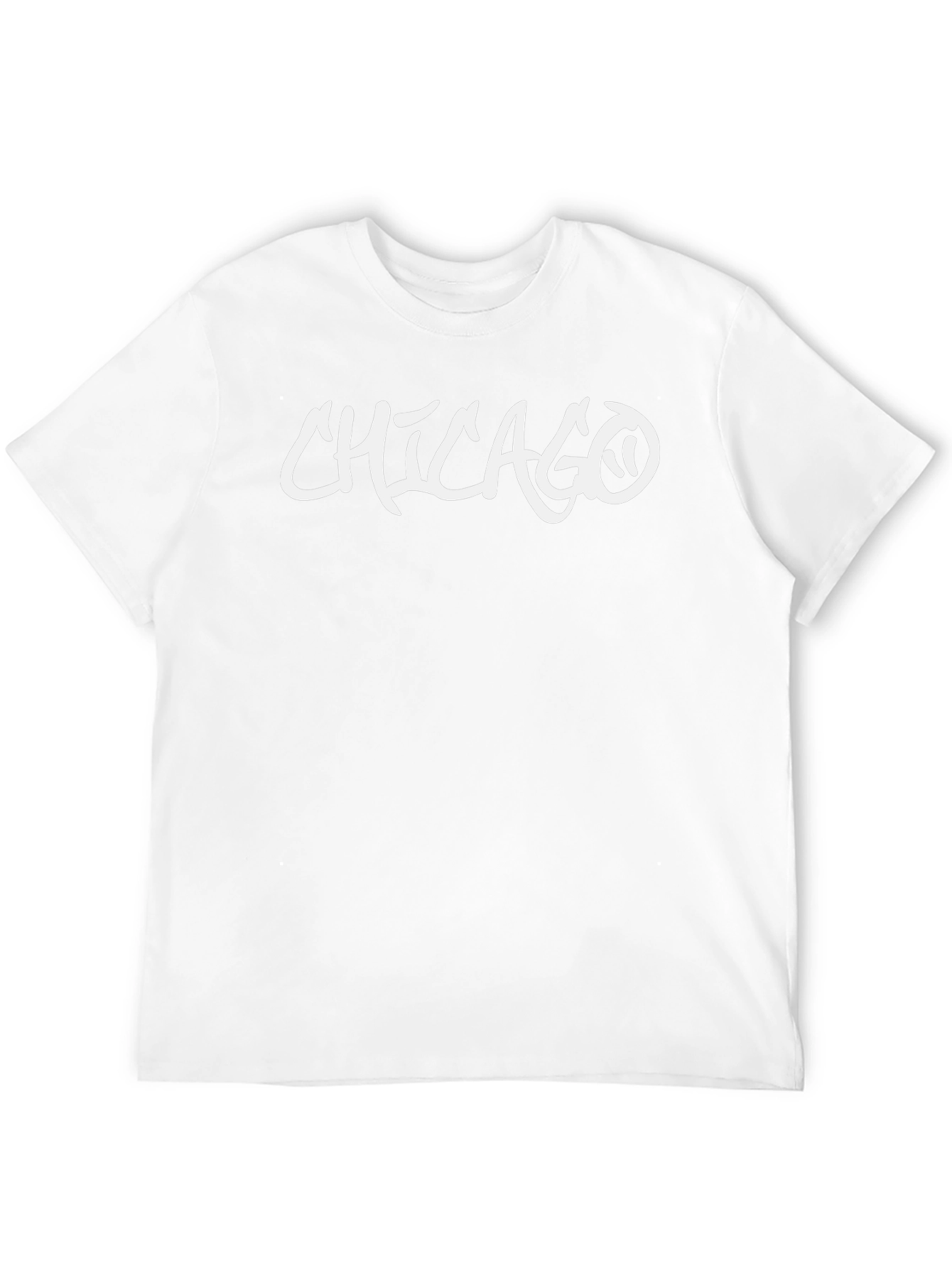 Chicago Graphic Tee - Mens Black T-Shirt